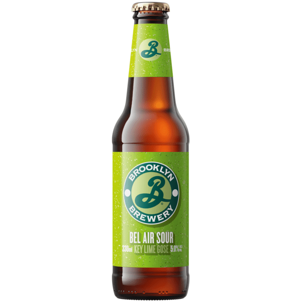 Brooklyn Bel Air Key Lime Gose 0.33l Plo - Linecut