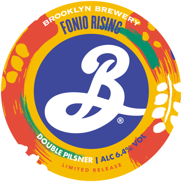 Brooklyn Double Pilsner - Linecut