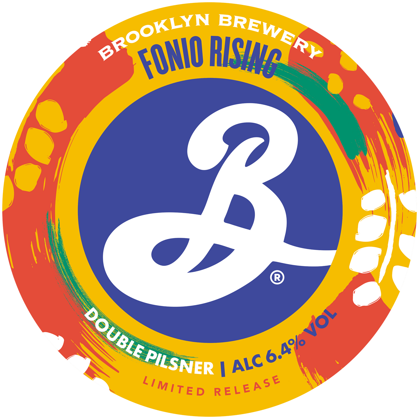 Brooklyn Double Pilsner - Linecut