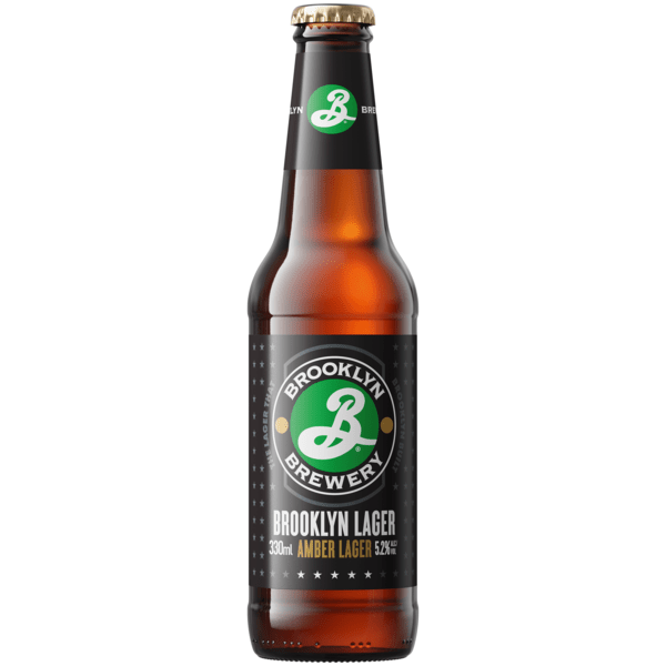 Brooklyn Lager 0.33l - Linecut