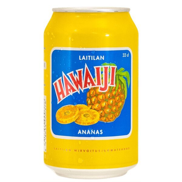 Hawaiji Pineapple Lemonade - Linecut