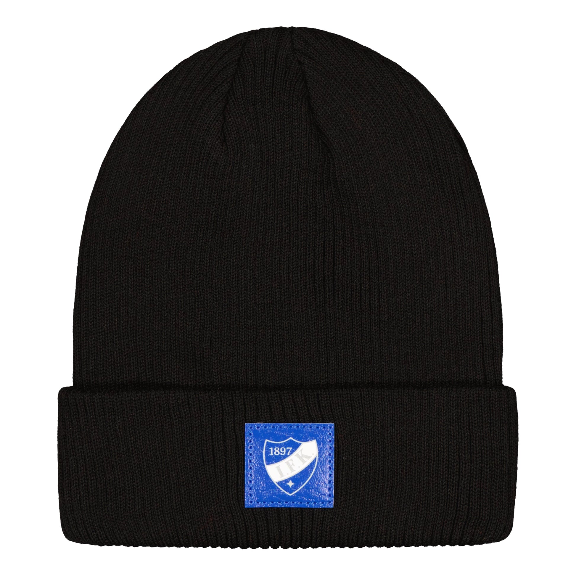 HIFK beanie, leather logo - Linecut Store