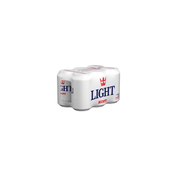 Koff Light Beer 0.33l tlk gluteeniton - Linecut