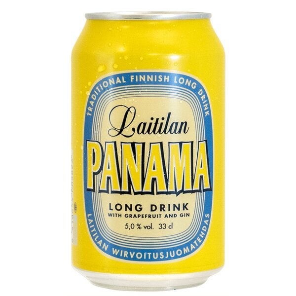 Laitilan Panama Lonkero 0.33l - Linecut