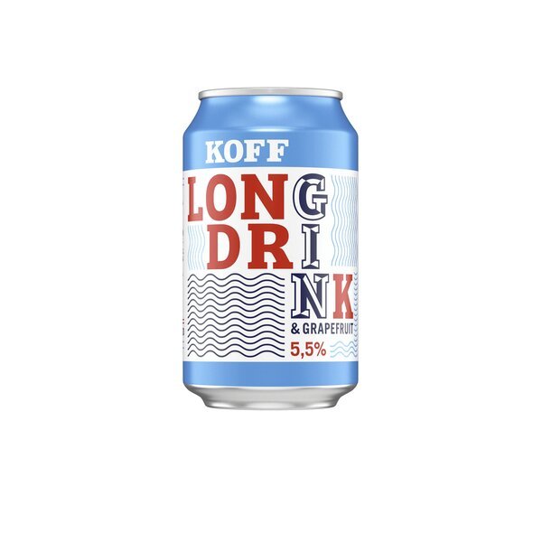 Long Drink 0,33l - Linecut