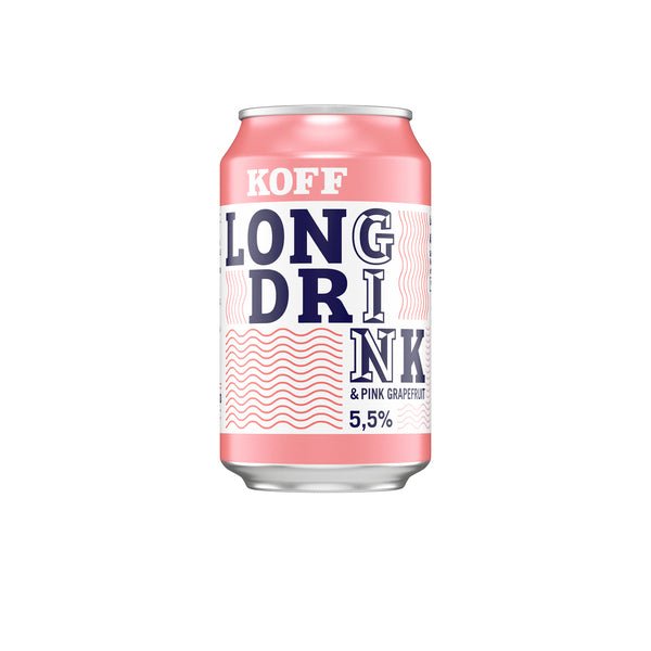 Long Drink Pink Grapefruit 0,33l - Linecut