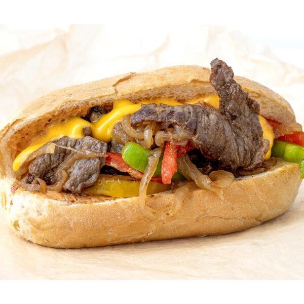 Philly Cheesesteak - Linecut