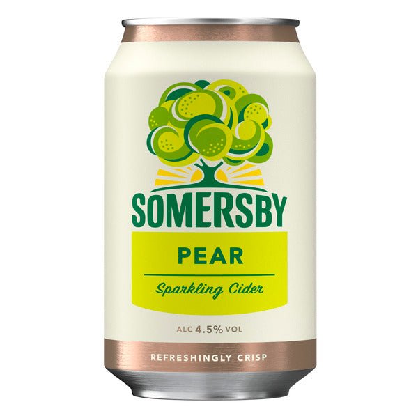 Somersby Pear Cider 0.33l - Linecut